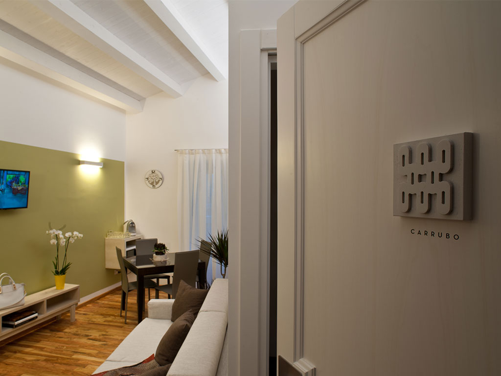 interno stanza melograno