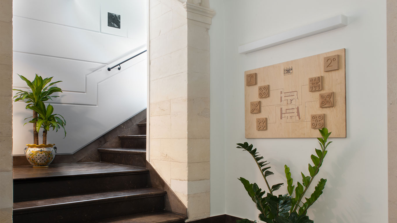 Casa Majore ingresso